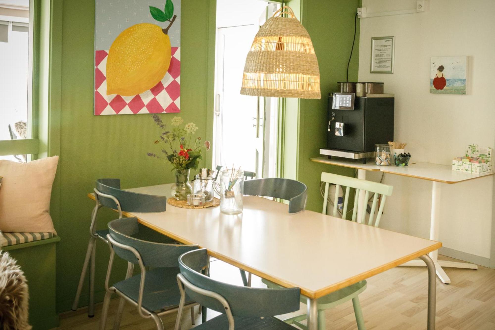 Store Heddinge Danhostel Stevns Klint מראה חיצוני תמונה