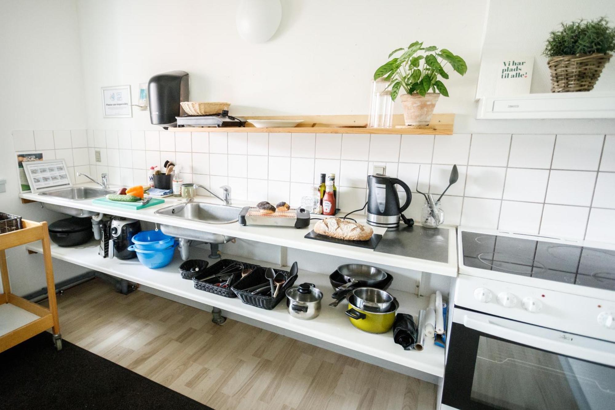 Store Heddinge Danhostel Stevns Klint מראה חיצוני תמונה